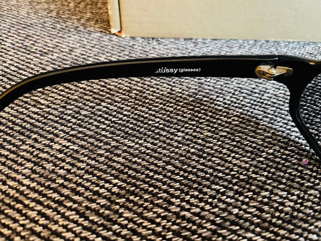 Stüssy サングラス　Jordan ブラック