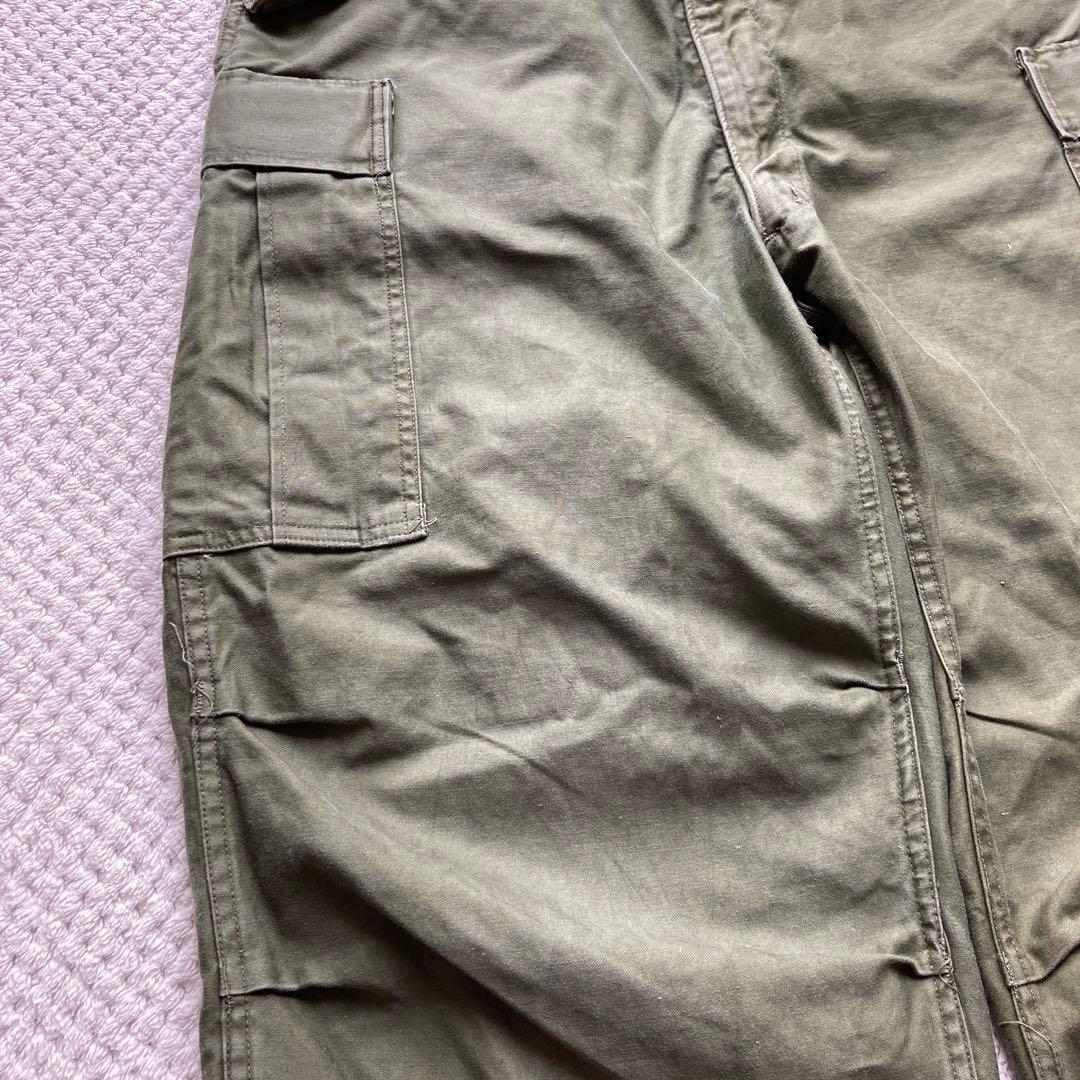 米軍実物 50s M-51 パンツ 軍パン カーゴパンツ ファティーグパンツ