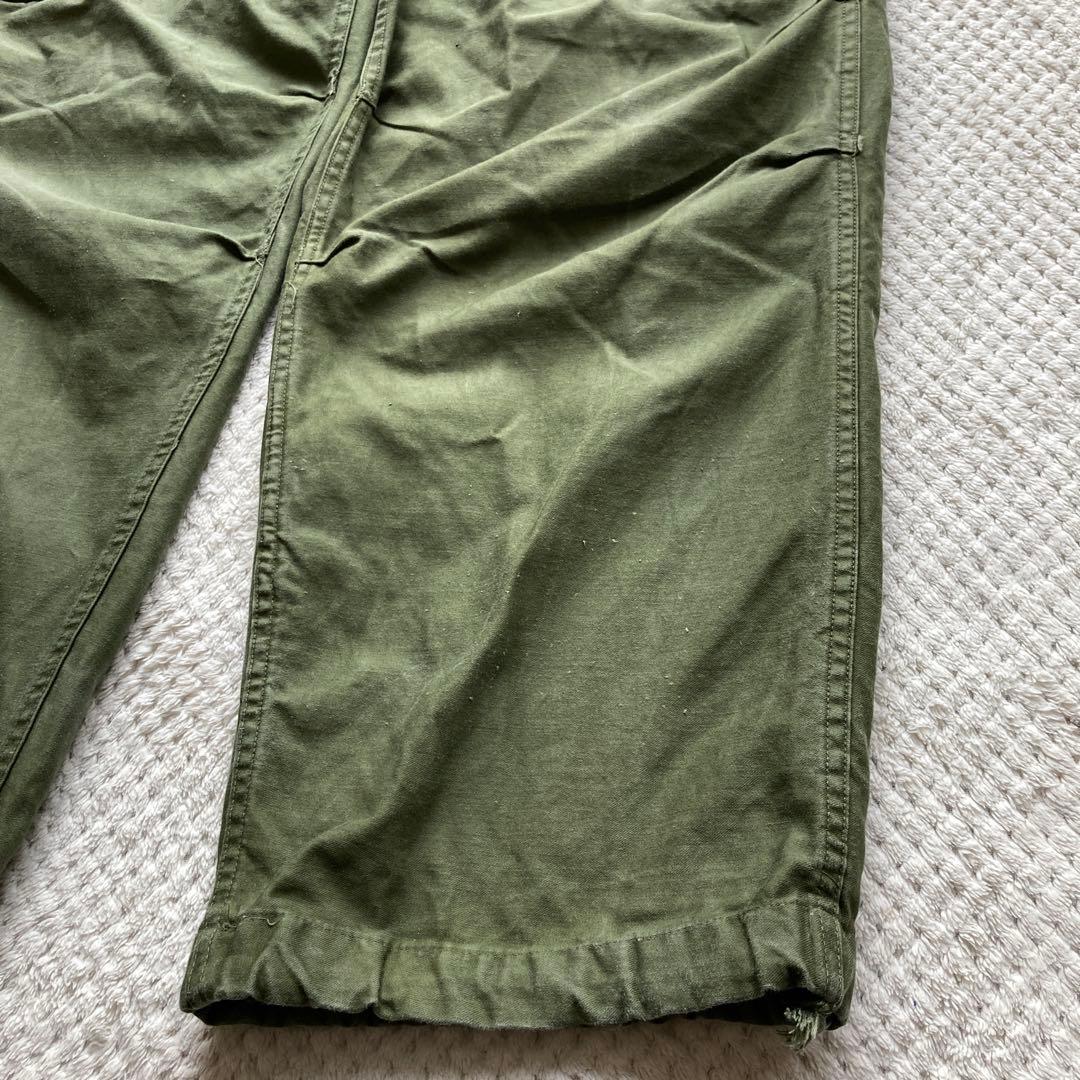 米軍実物 50s M-51 パンツ 軍パン カーゴパンツ ファティーグパンツ