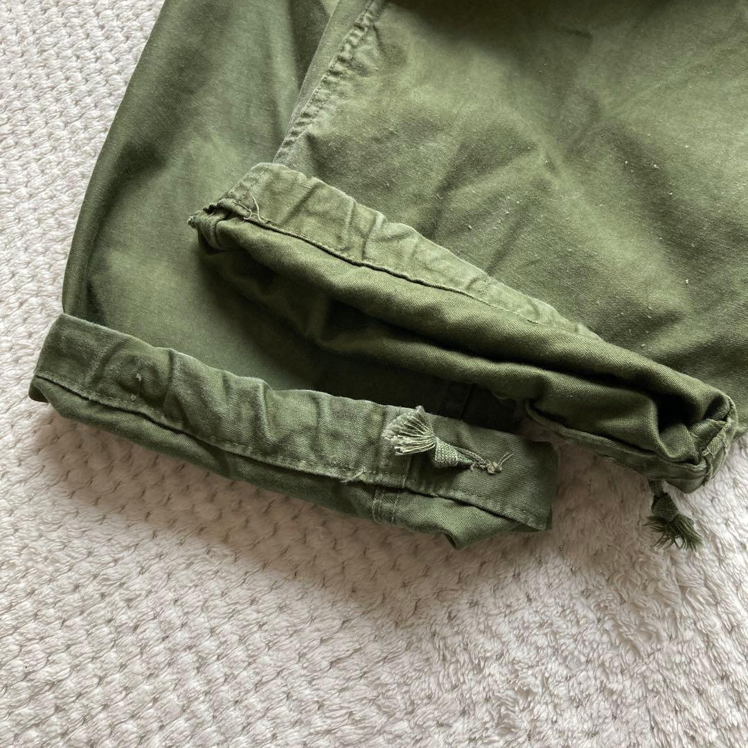 米軍実物 50s M-51 パンツ 軍パン カーゴパンツ ファティーグパンツ