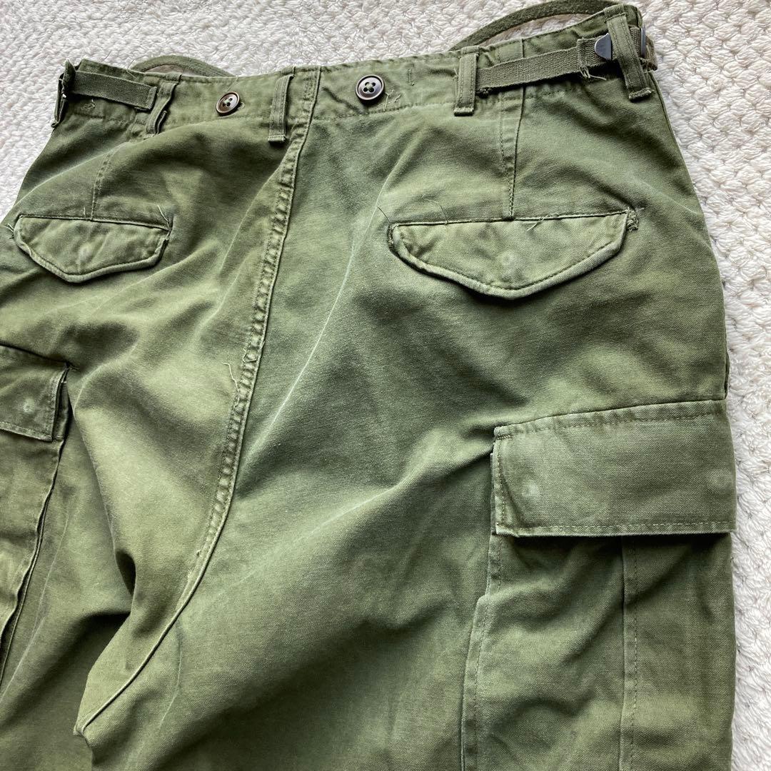 米軍実物 50s M-51 パンツ 軍パン カーゴパンツ ファティーグパンツ
