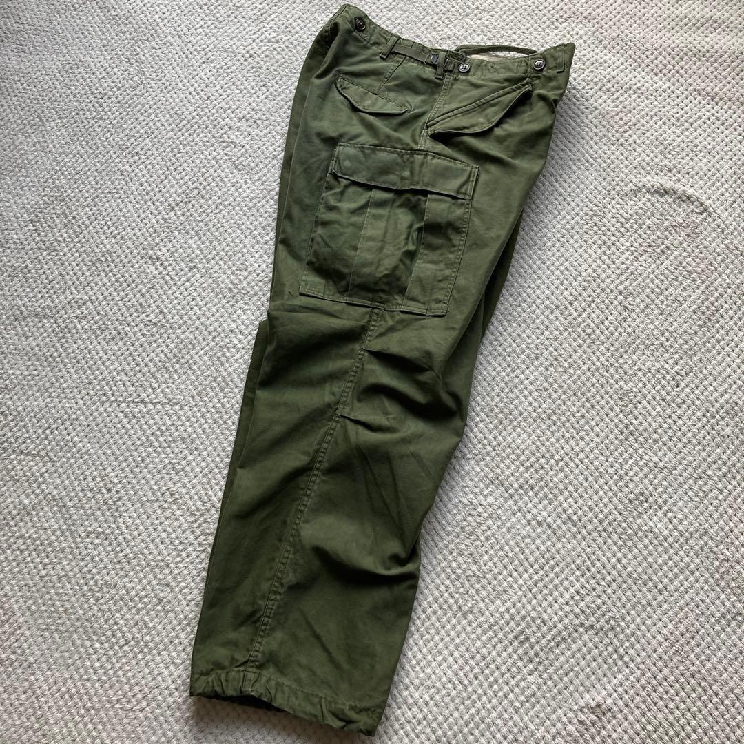 米軍実物 50s M-51 パンツ 軍パン カーゴパンツ ファティーグパンツ