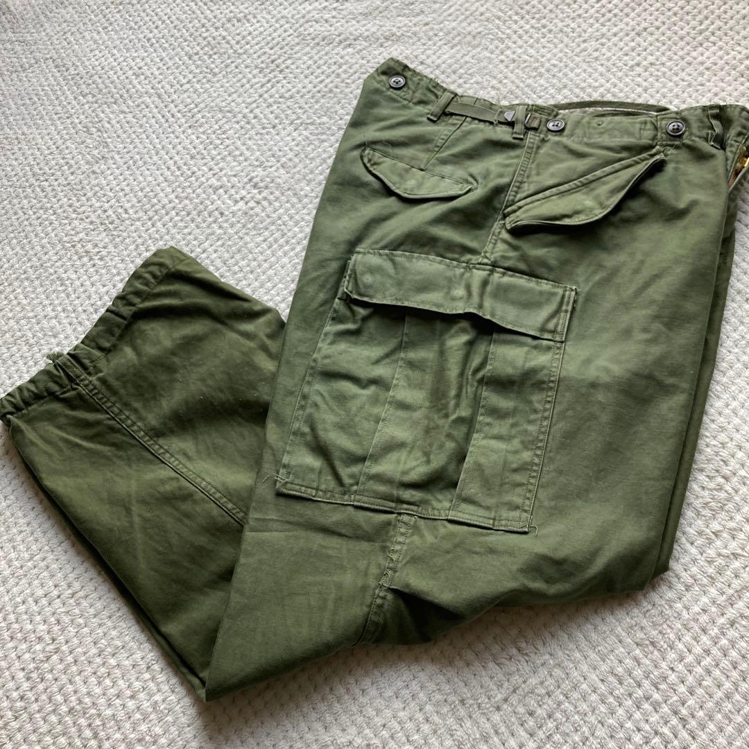 米軍実物 50s M-51 パンツ 軍パン カーゴパンツ ファティーグパンツ