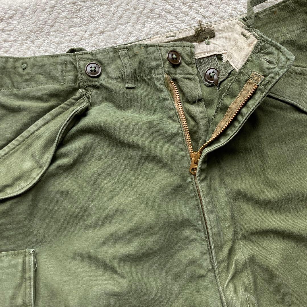 米軍実物 50s M-51 パンツ 軍パン カーゴパンツ ファティーグパンツ