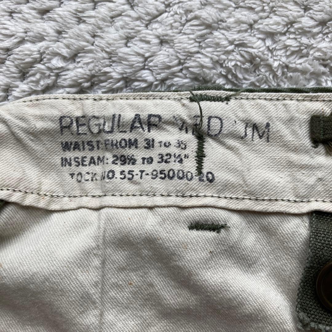 米軍実物 50s M-51 パンツ 軍パン カーゴパンツ ファティーグパンツ