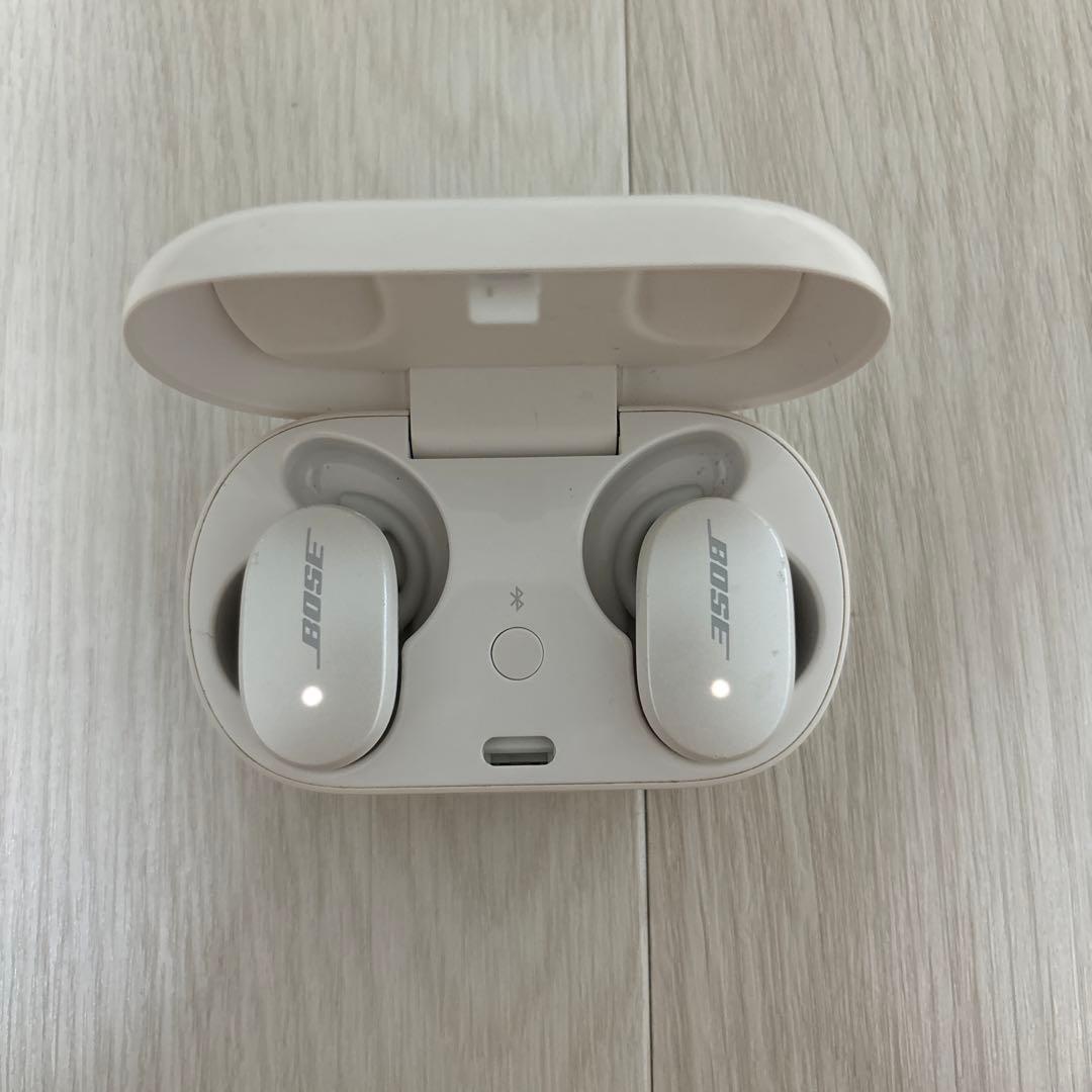 最終セール！Bose ワイヤレスイヤホン ホワイト