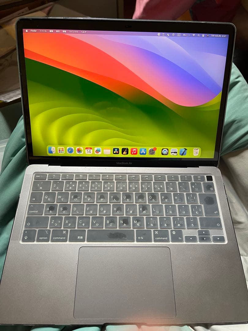 専用 MacBook Air 2020年 スペースグレー M1