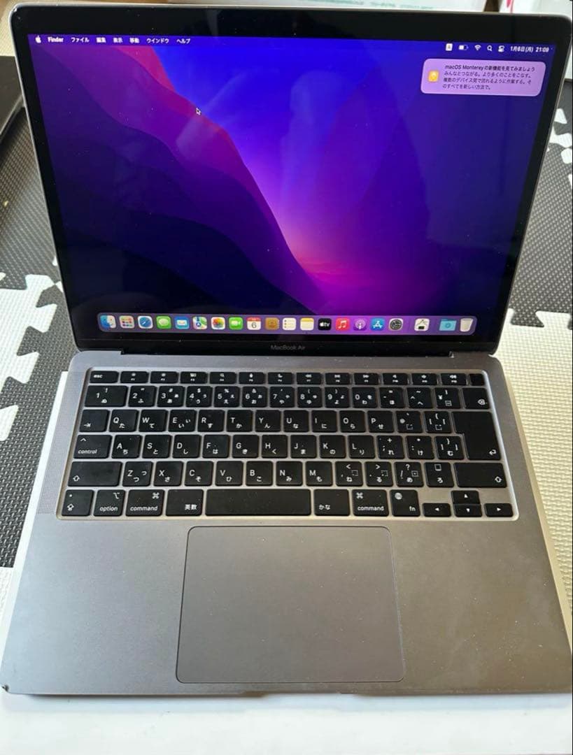 専用 MacBook Air 2020年 スペースグレー M1