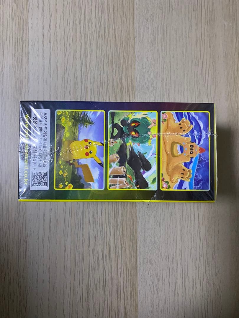 韓国版 ポケモンカードソード&シールド 拡張パック「イーブイヒーローズ」 BOX