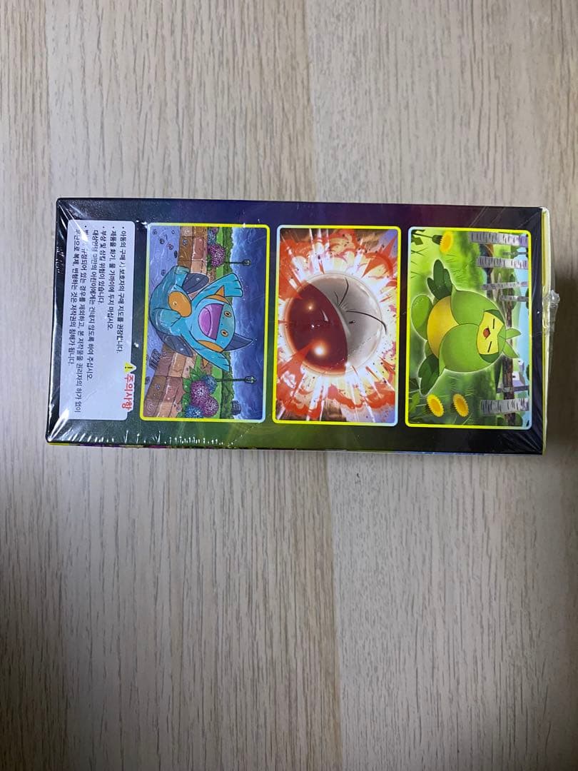 韓国版 ポケモンカードソード&シールド 拡張パック「イーブイヒーローズ」 BOX