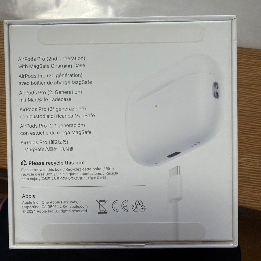 AirPods Pro 本体 充電ケース・箱付き