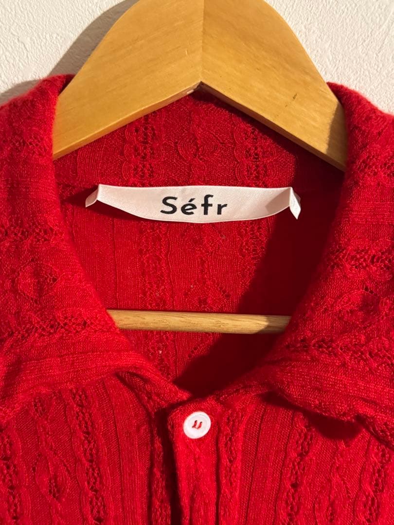 M*y様 Sefr (セファ) Riku Shirt Ruby Merino