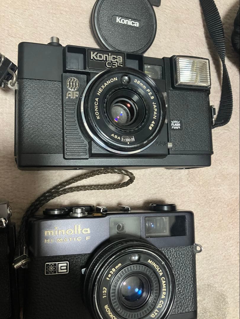 D*社様 デジカメ、オールドカメラ、付属品まとめ売り