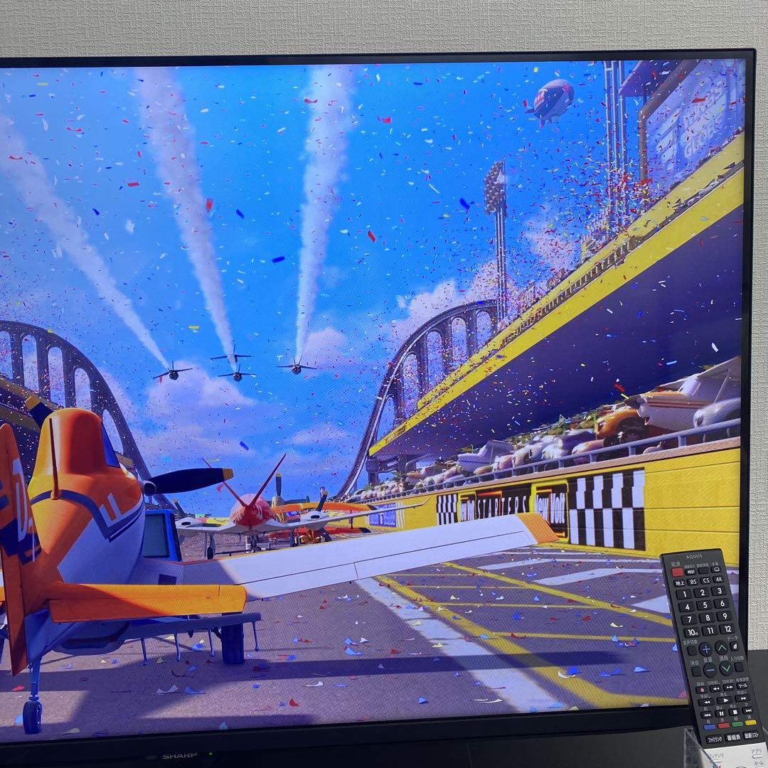 送料込み＊SHARP 液晶テレビ 43型 2022年製＊0618-6