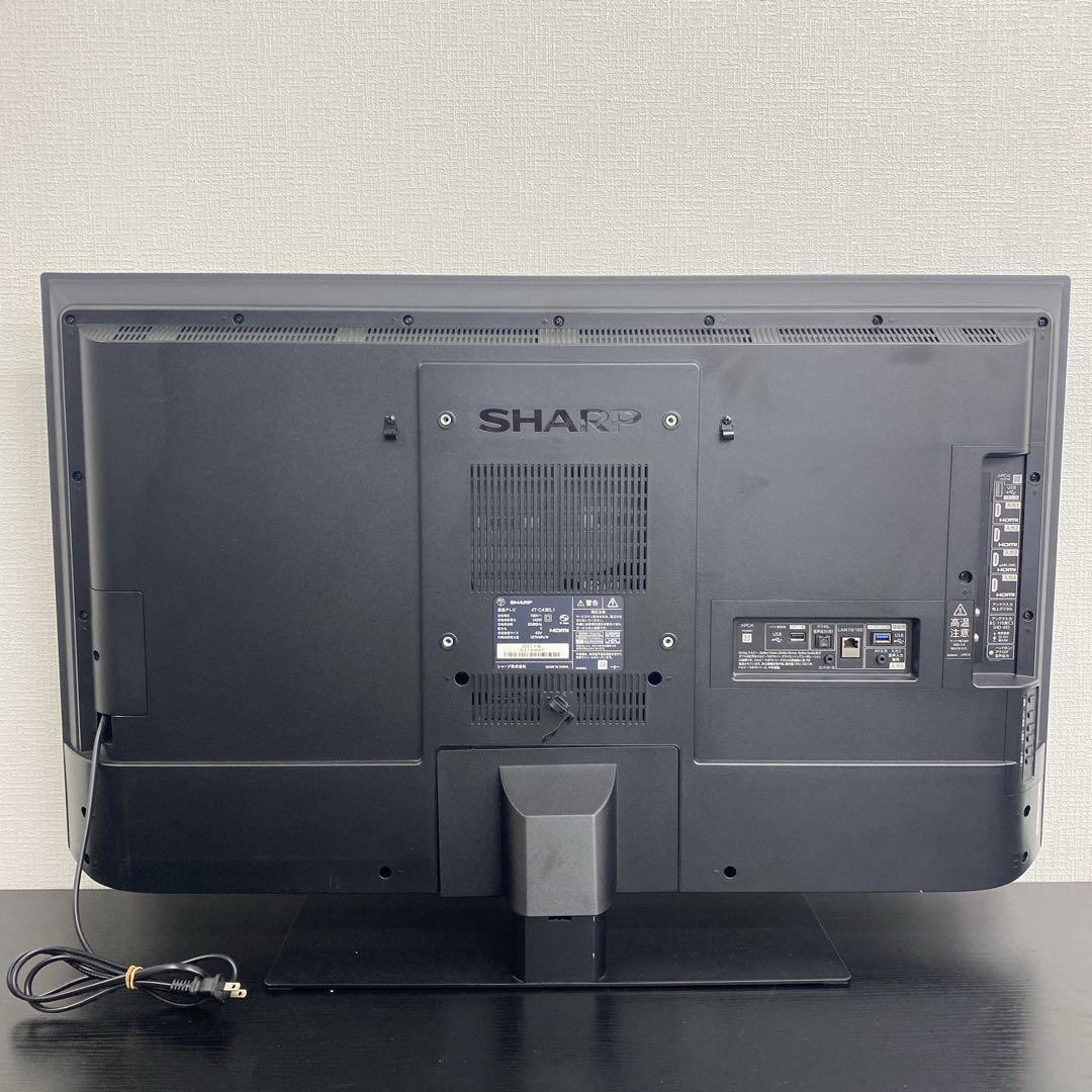 送料込み＊SHARP 液晶テレビ 43型 2022年製＊0618-6