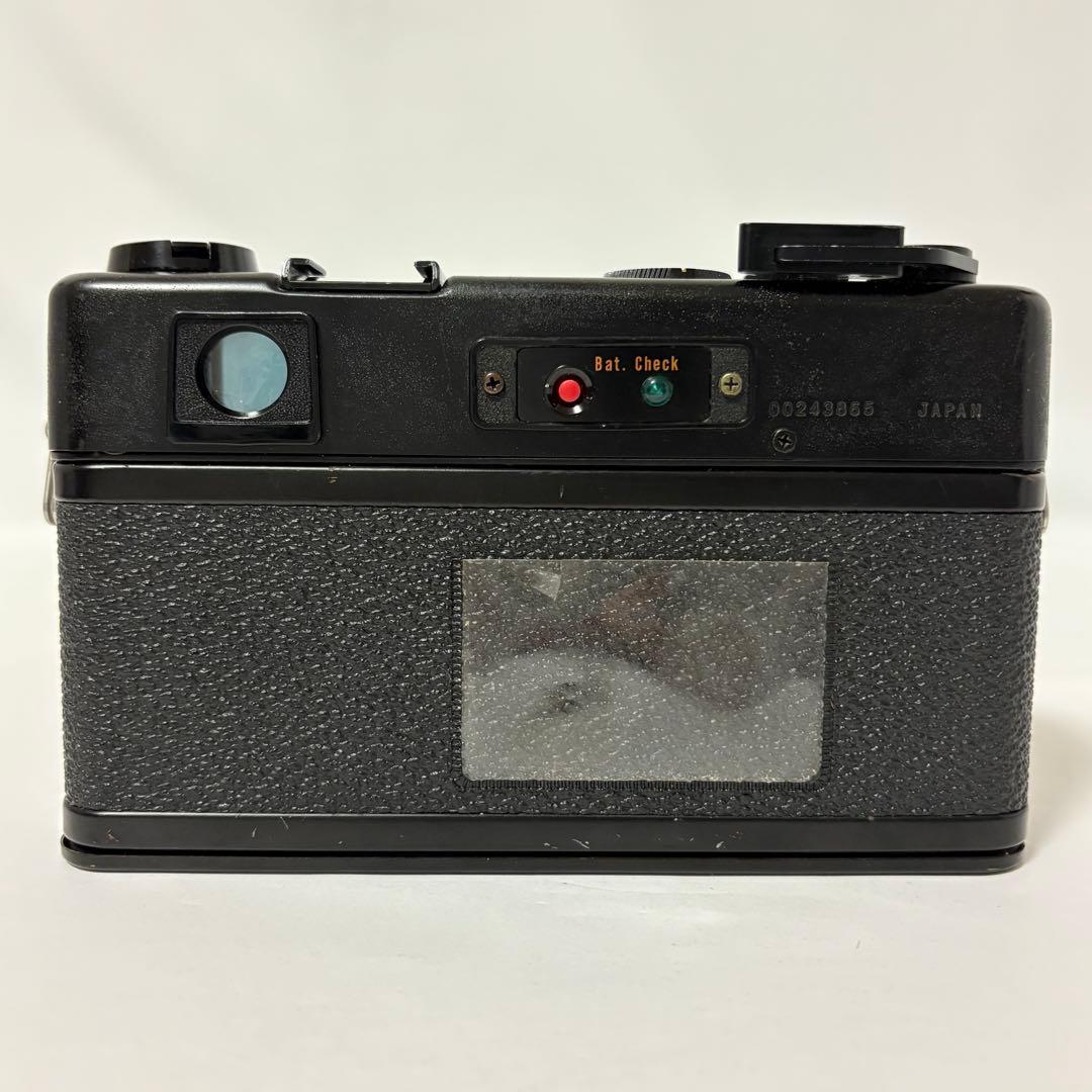 【動作良好】YASHICA ELECTRO 35 GT フィルムカメラ #407