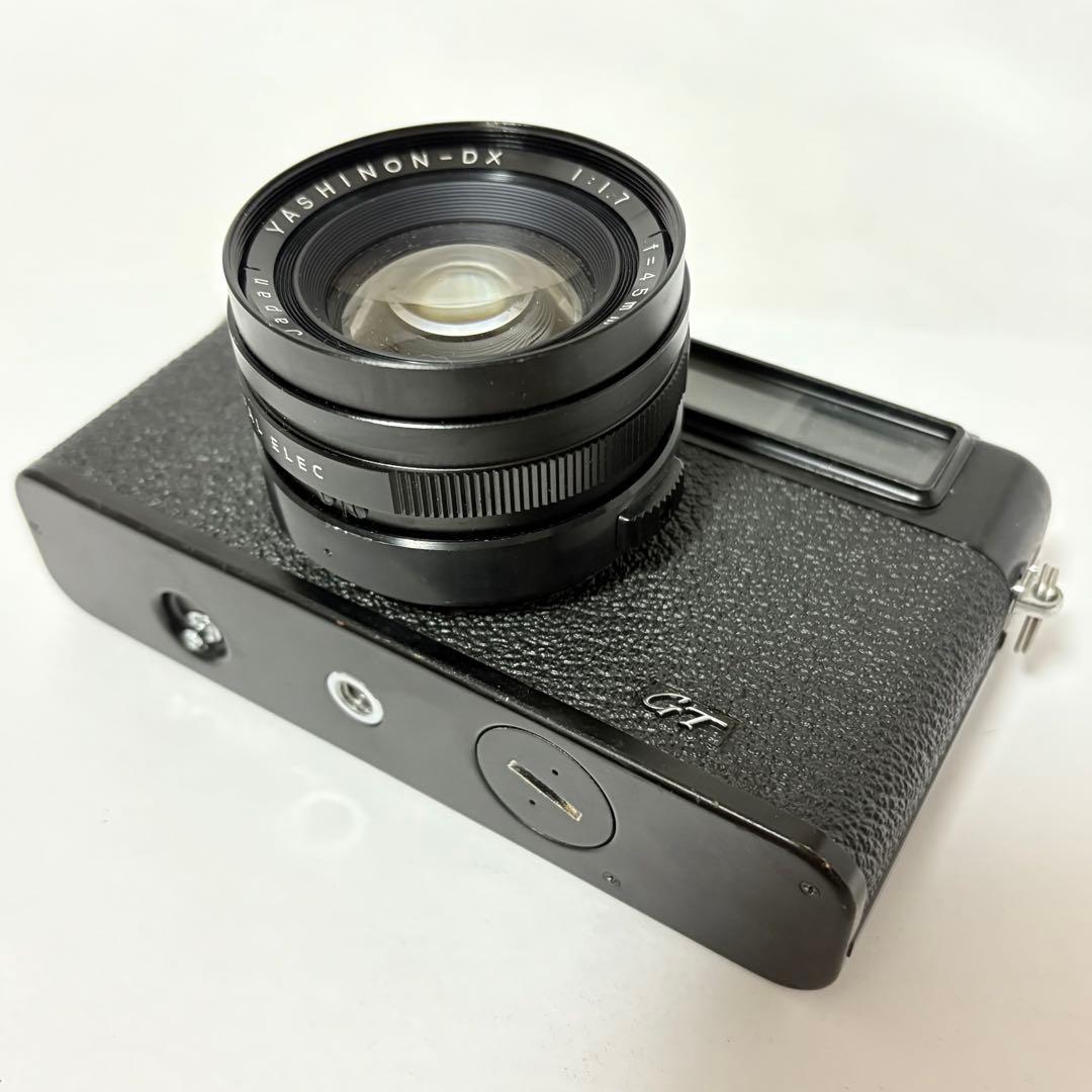 【動作良好】YASHICA ELECTRO 35 GT フィルムカメラ #407