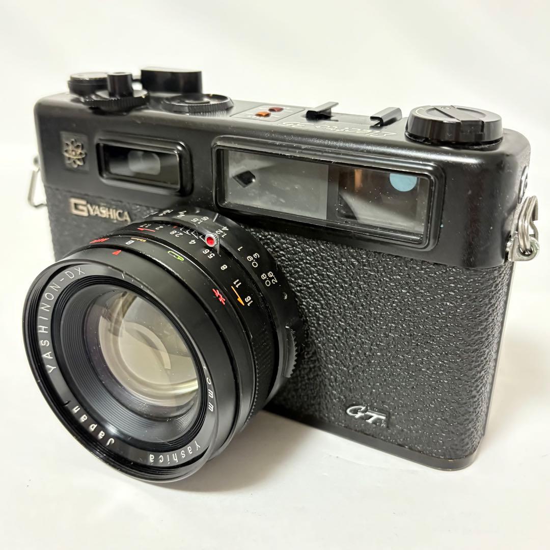 【動作良好】YASHICA ELECTRO 35 GT フィルムカメラ #407