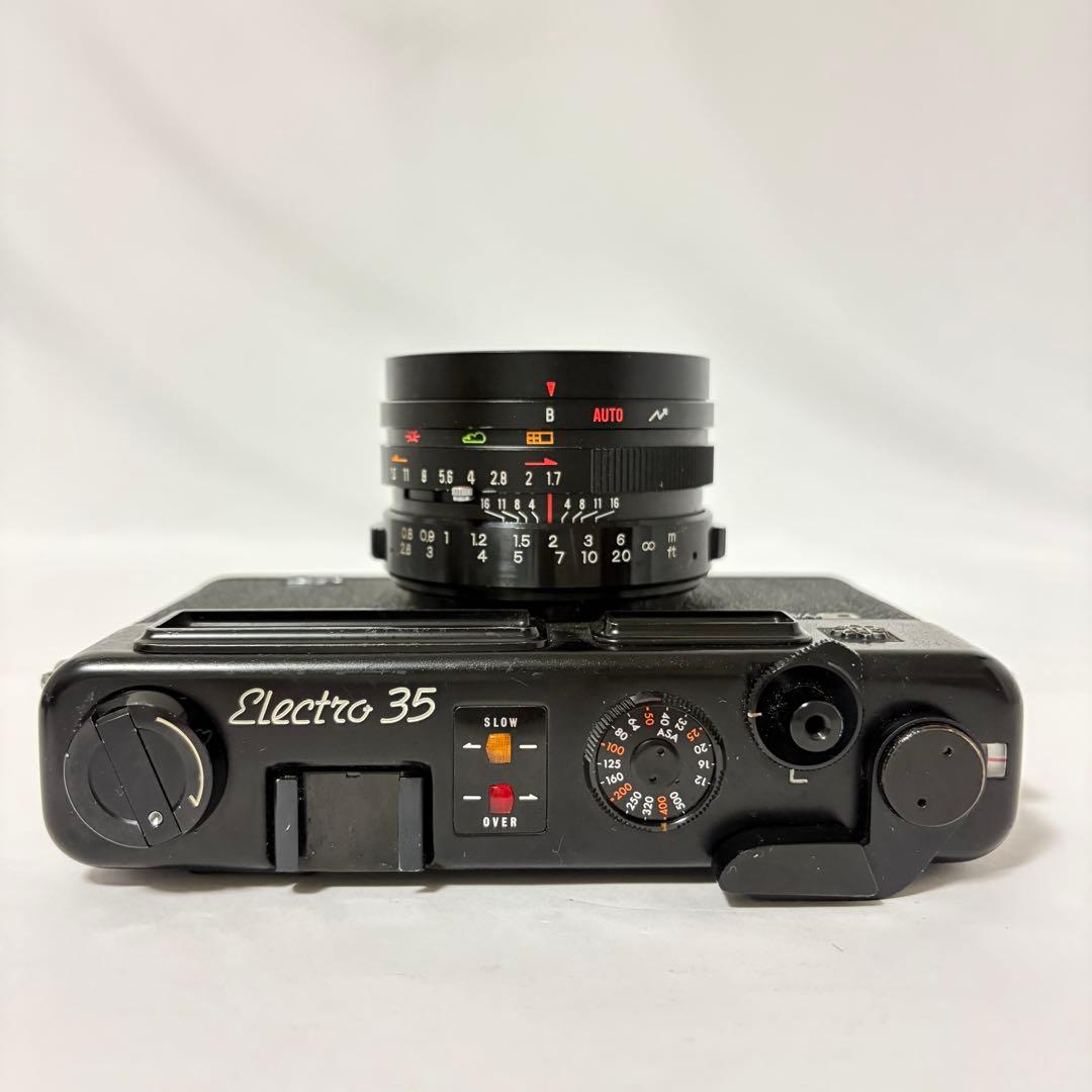 【動作良好】YASHICA ELECTRO 35 GT フィルムカメラ #407