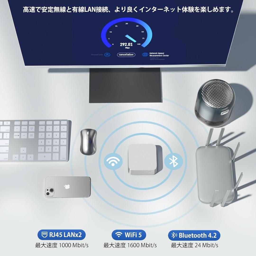 にまめ　ミニpc 第12世代インテルAlder Lake-N100