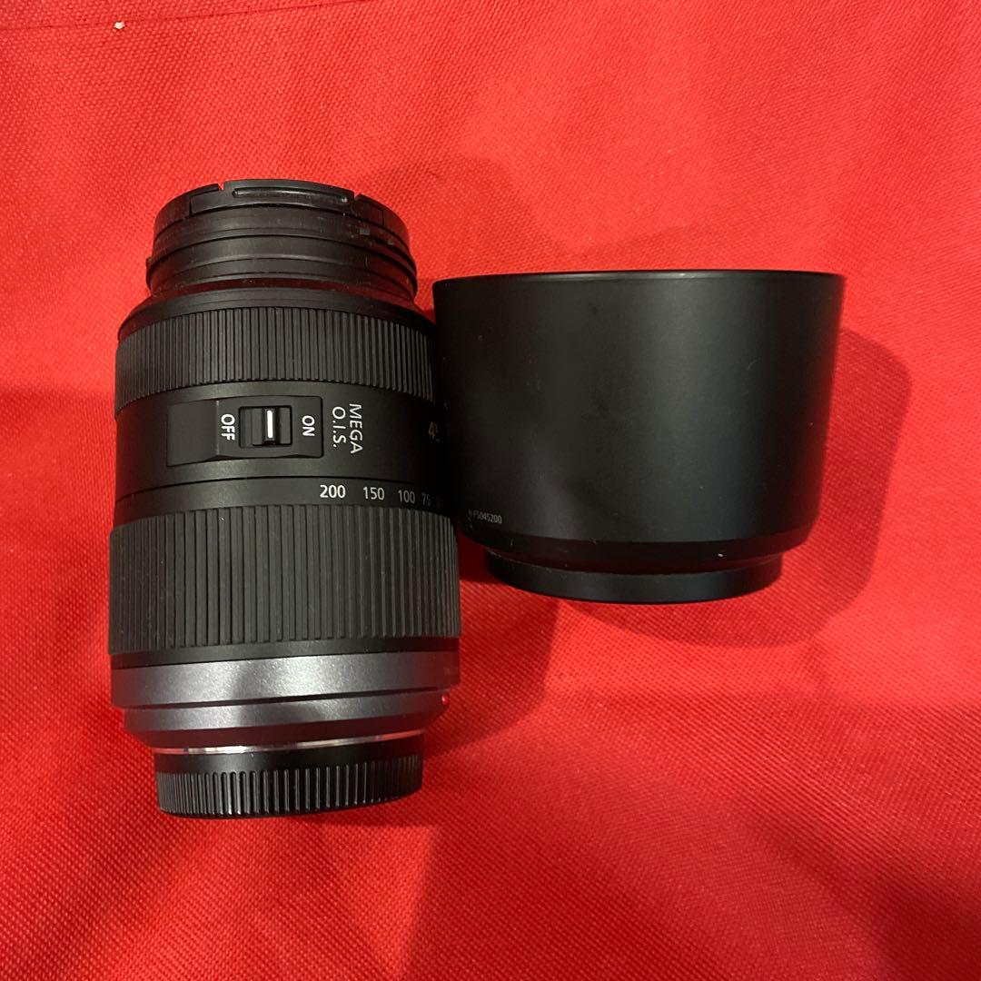 LUMIX G Vario G 45-200mm ズームレンズ