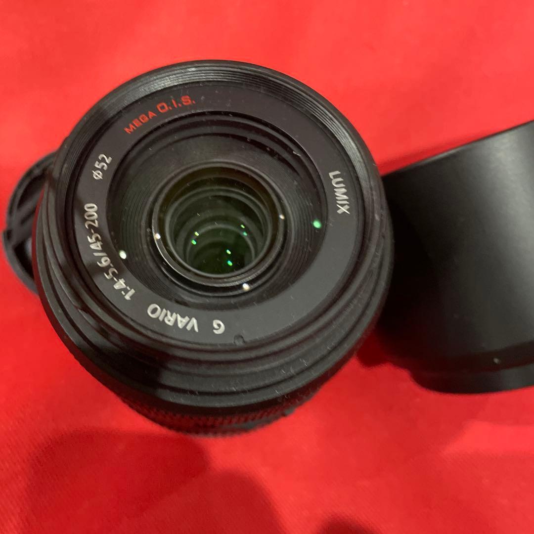 LUMIX G Vario G 45-200mm ズームレンズ