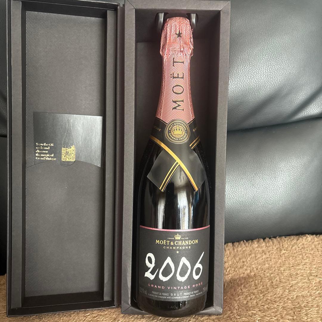 MOËT & CHANDON 2006 グラン・ヴィンテージ・ロゼ