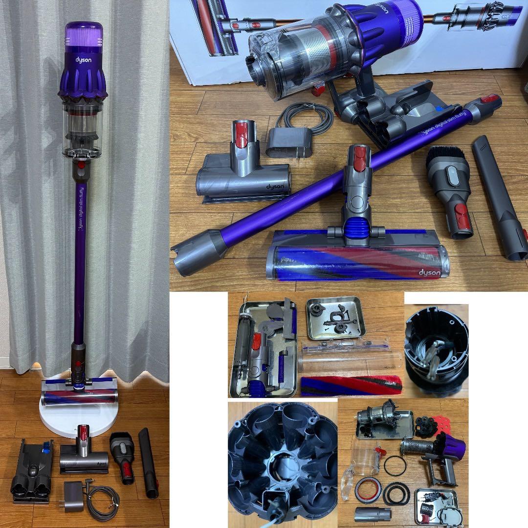 【美品】分解清掃済 ダイソン Digital slim SV18 46分