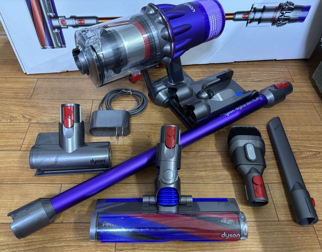 【美品】分解清掃済 ダイソン Digital slim SV18 46分