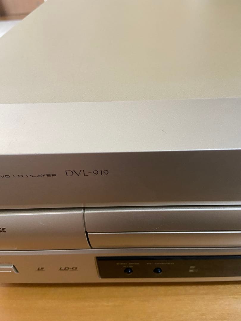 Pioneer パイオニア　DVL-919 レーザーディスク　LD CD DVD
