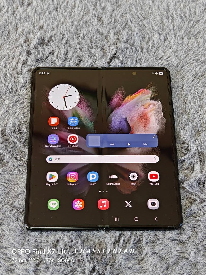 【えりす】Samsung Galaxy Z Fold3 正常品