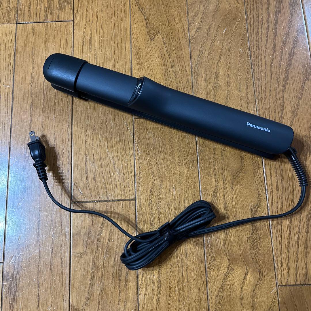 ナノケアPanasonic ストレートヘアアイロン　E H- HN 50-A