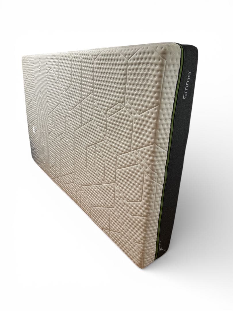 全国送料無料　エマ・マットレス　プレミアム　セミダブルサイズマットレス