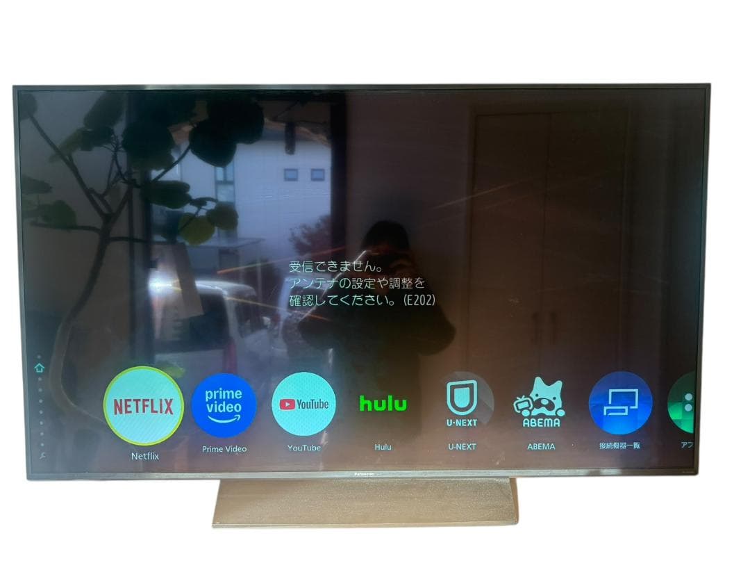 ◯パナソニック VIERA 4K液晶テレビ TH-55GX855 2020年製