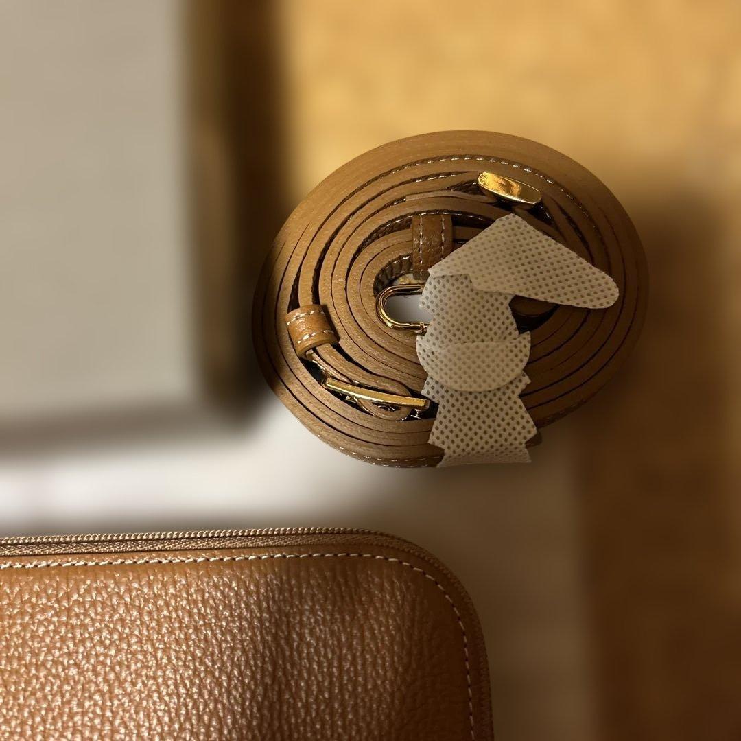 ATAO 長財布　バティキャメル