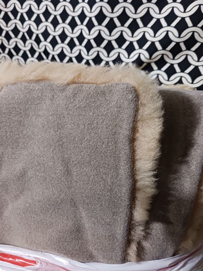 ムートンシーツ　シングル