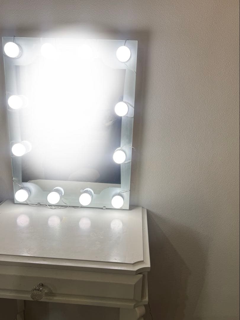 フランフラン　ホワイトドレッサー・鏡台