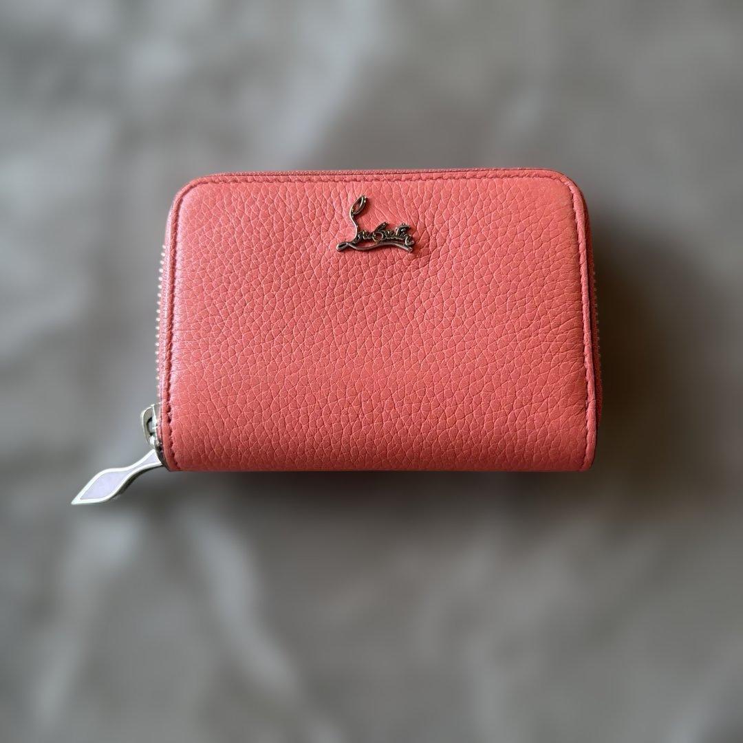 クリスチャンルブタン　ケース　小銭入れ