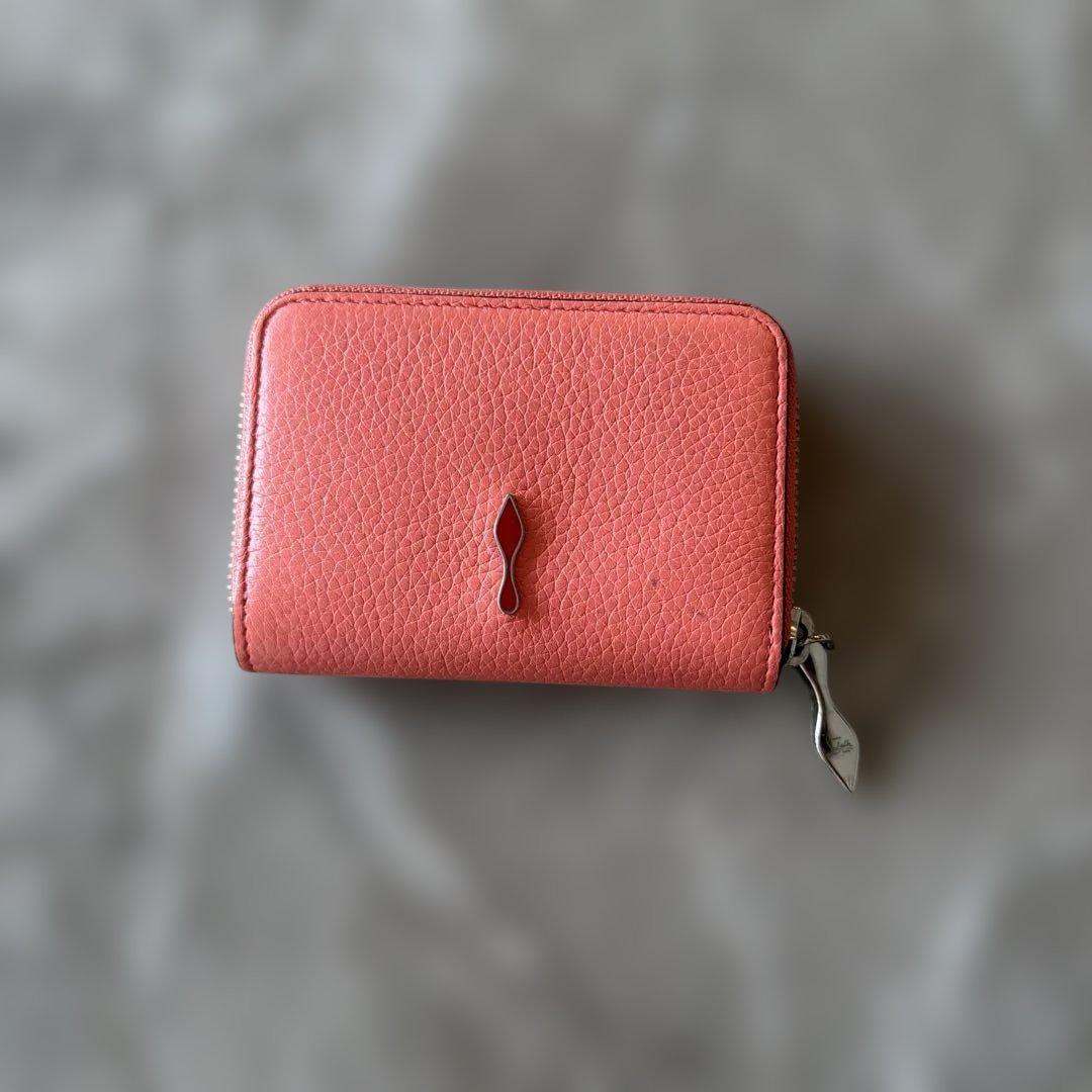 クリスチャンルブタン　ケース　小銭入れ