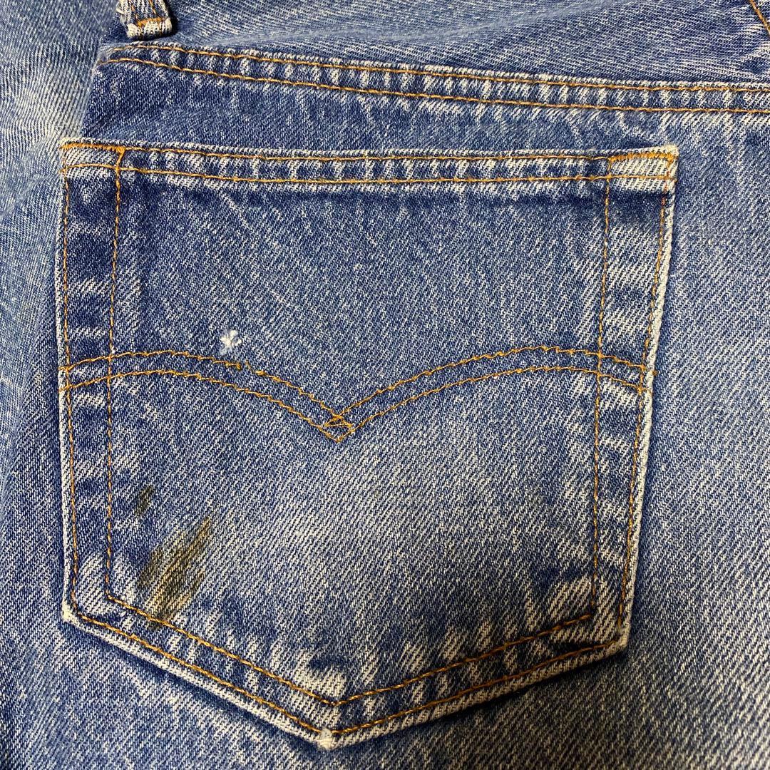 リーバイス501 90s USA製 W33 L36 ボタン裏524 デニム