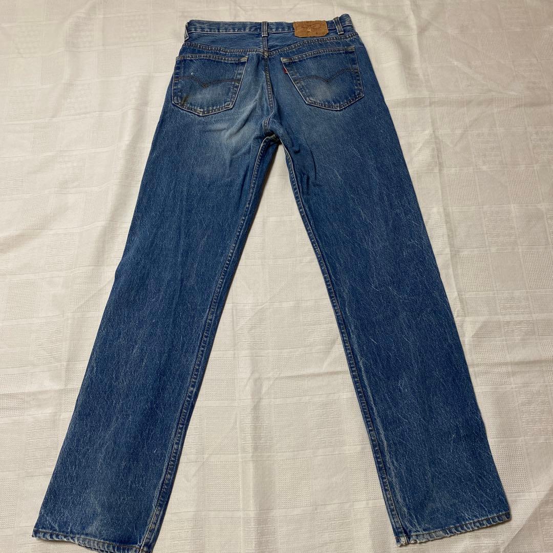 リーバイス501 90s USA製 W33 L36 ボタン裏524 デニム