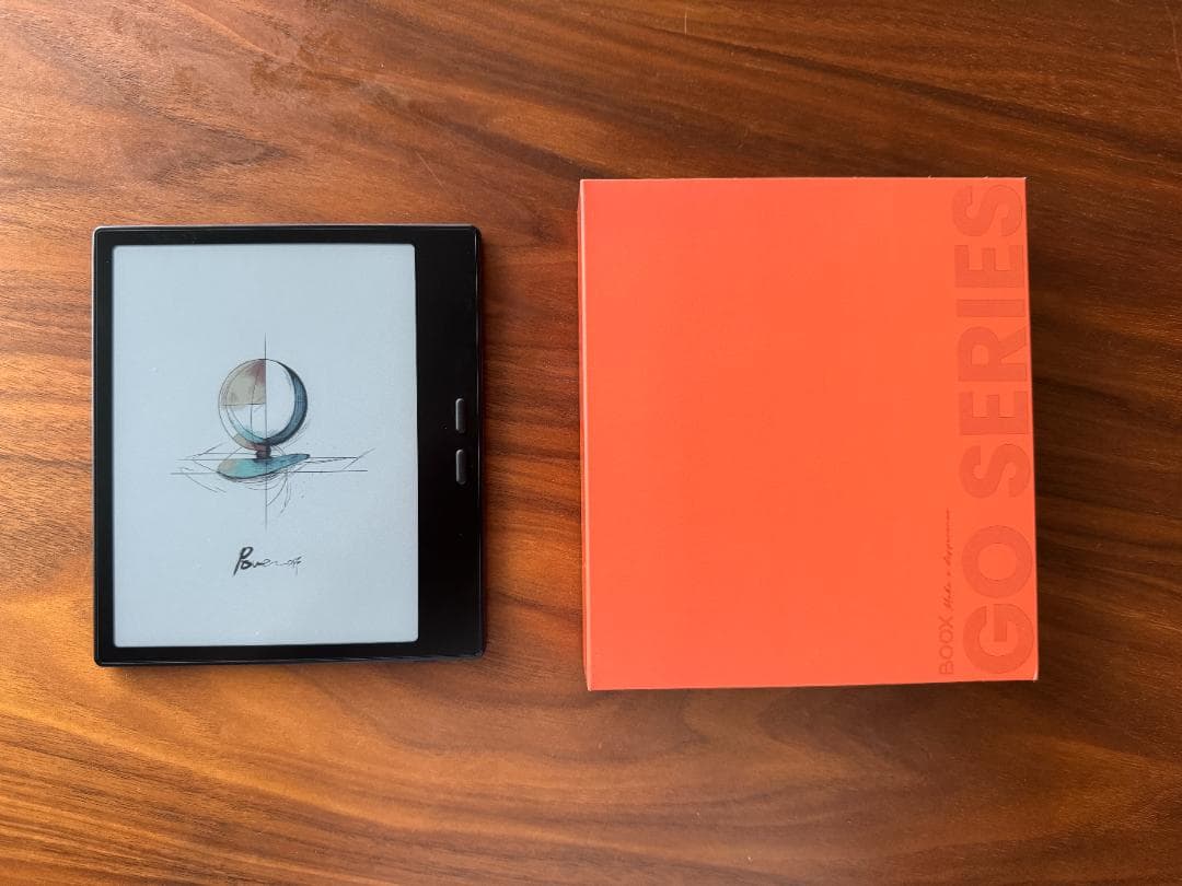 美品 BOOX GoColor7Gen2 ７インチ Androidタブレット