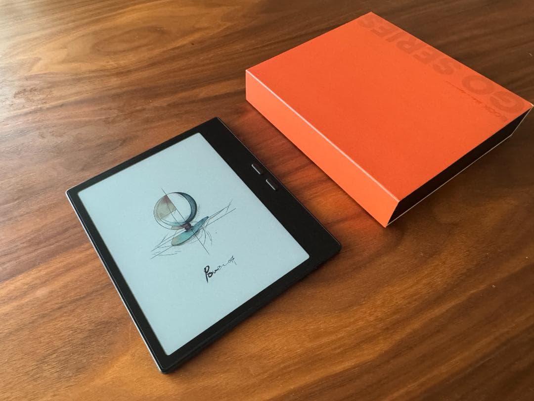 美品 BOOX GoColor7Gen2 ７インチ Androidタブレット