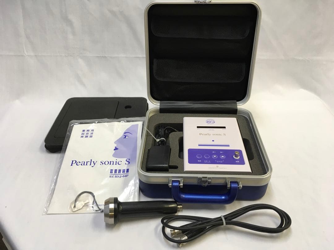 Pearly Sonic S 美顔器　超音波美顔器