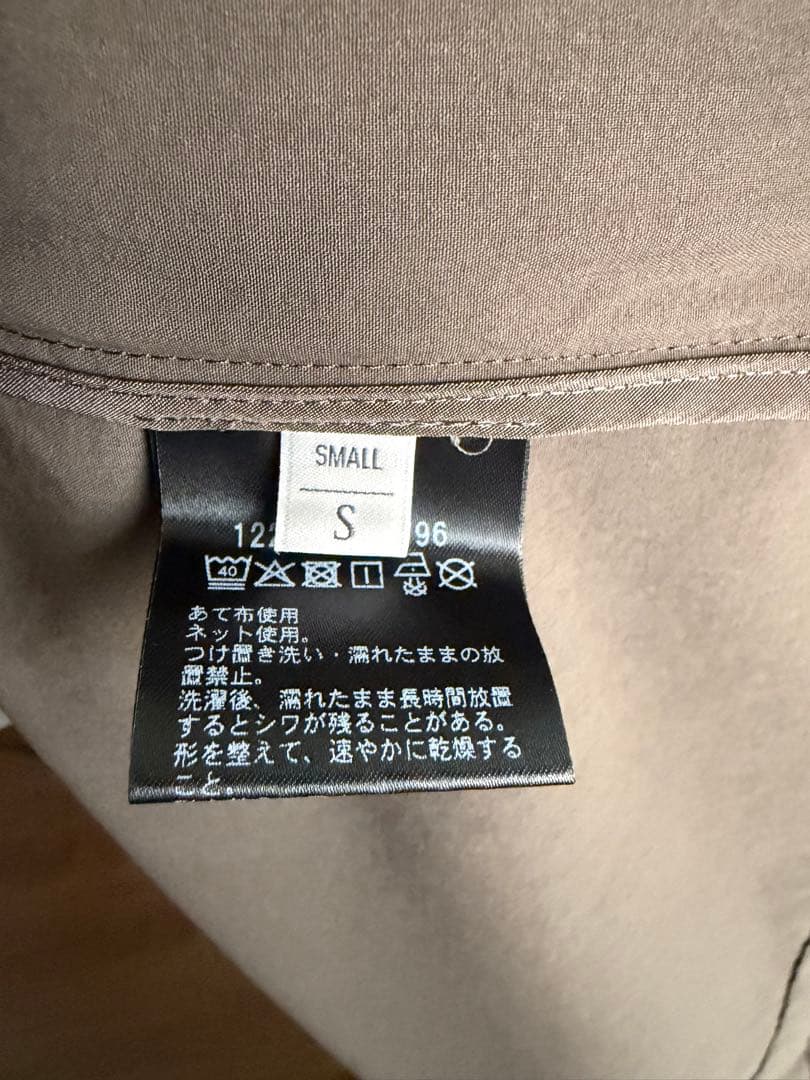 【着用2回美品】360°MASTER リラックス 2ボタン ジャケット　モカ