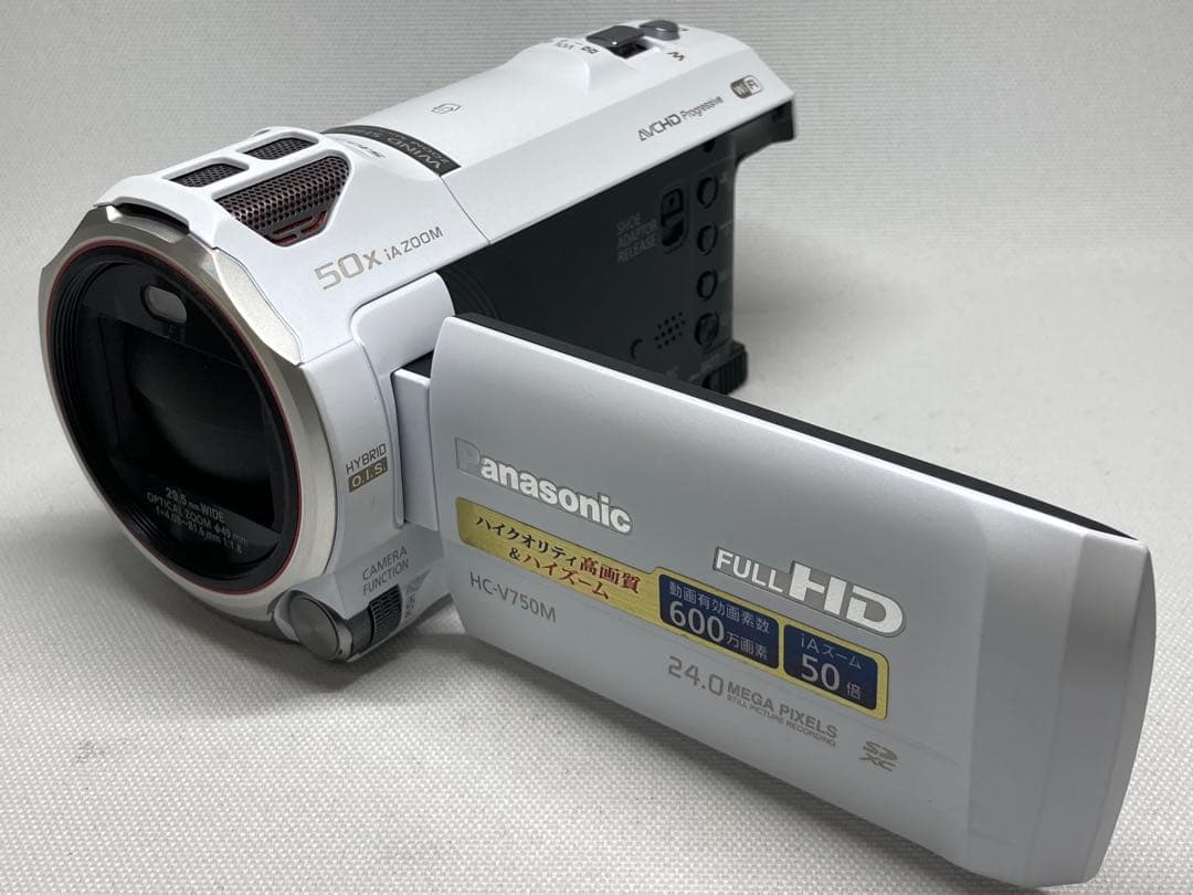 美品　Panasonic　HC-V750M　ビデオカメラ　d755b184dd