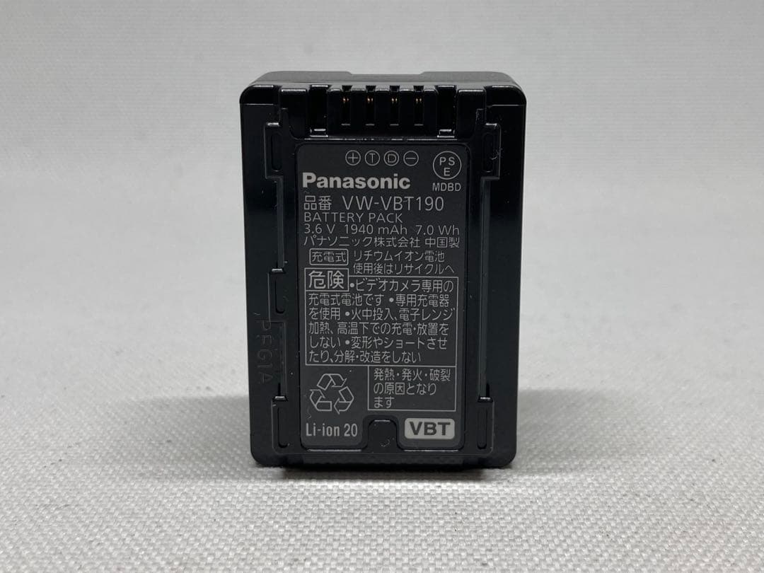 美品　Panasonic　HC-V750M　ビデオカメラ　d755b184dd