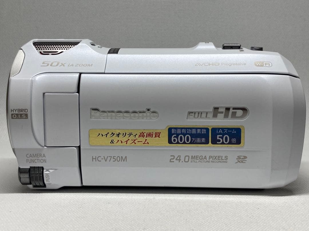 美品　Panasonic　HC-V750M　ビデオカメラ　d755b184dd