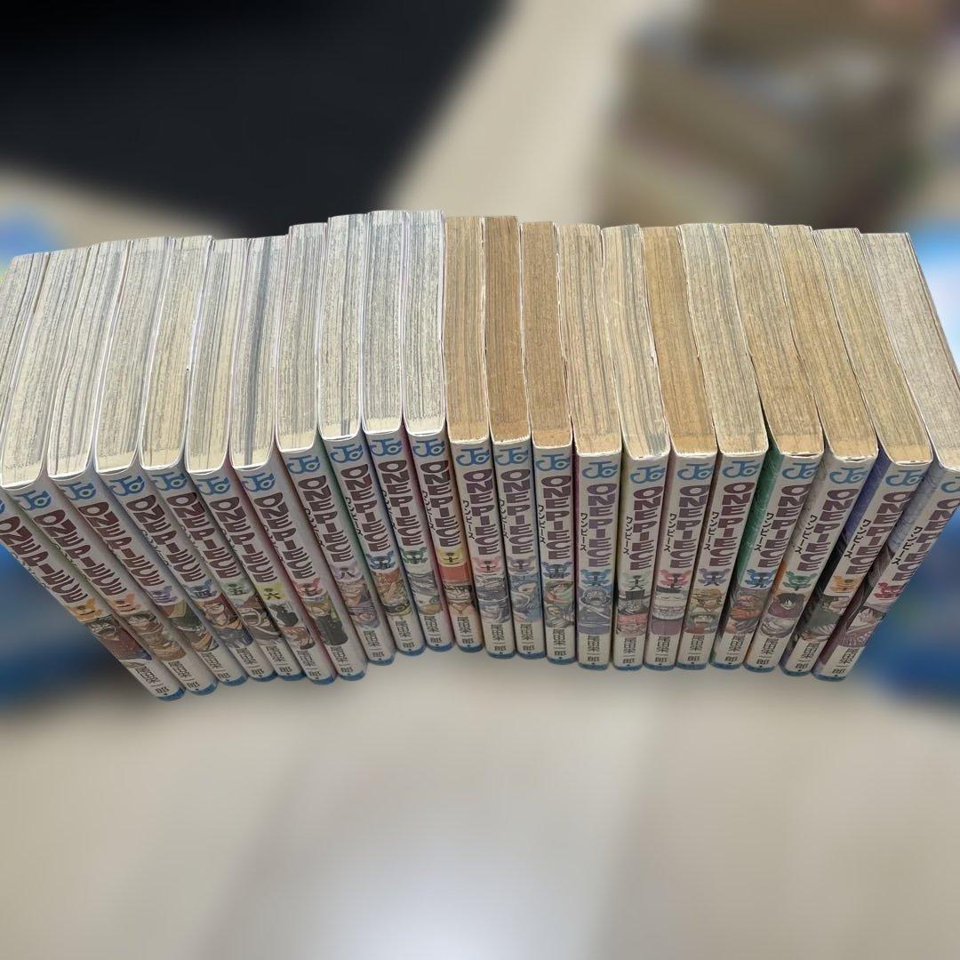 ワンピース 1から110巻セットおまけ付き