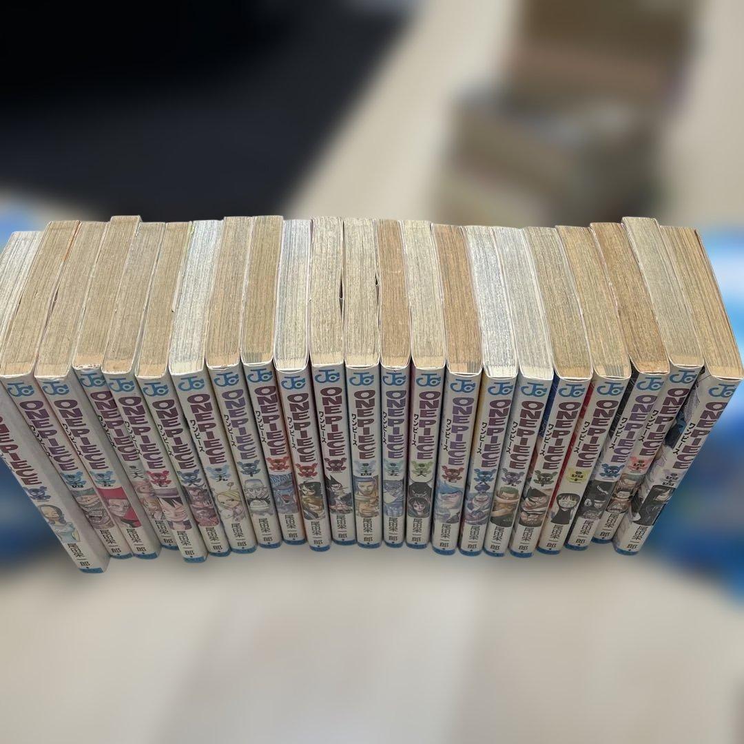 ワンピース 1から110巻セットおまけ付き